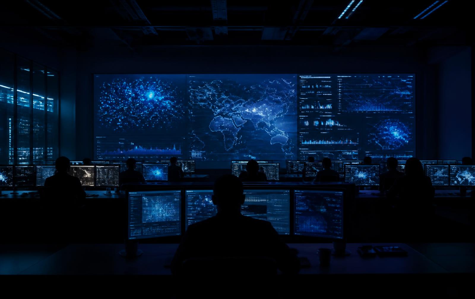 Real-time digital operations command center